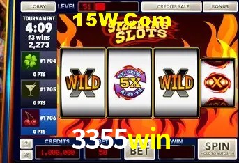 Jogos de Slot 3355win