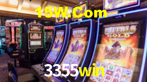 Sinta a adrenalina dos jogos de cassino com 3355win