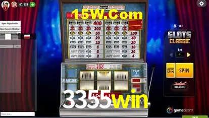 Recursos de Bônus 3355win