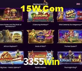 Provedores de Jogos 3355win