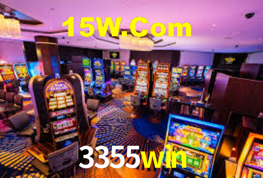 3355win: Jogos de Caça-Níqueis-Altas Recompensas, Roleta-Velocidade, Blackjack-Desafios Máximos