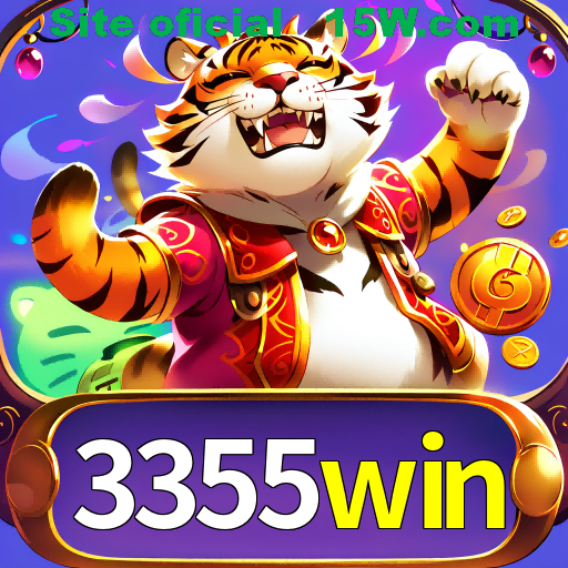 Imagem promocional da 3355win mostrando a plataforma e suas vantagens